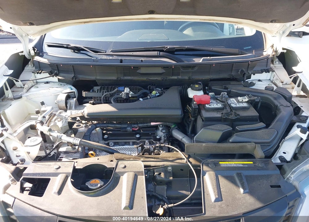 2017 NISSAN ROGUE SV VIN: 5N1AT2MT4HC771563