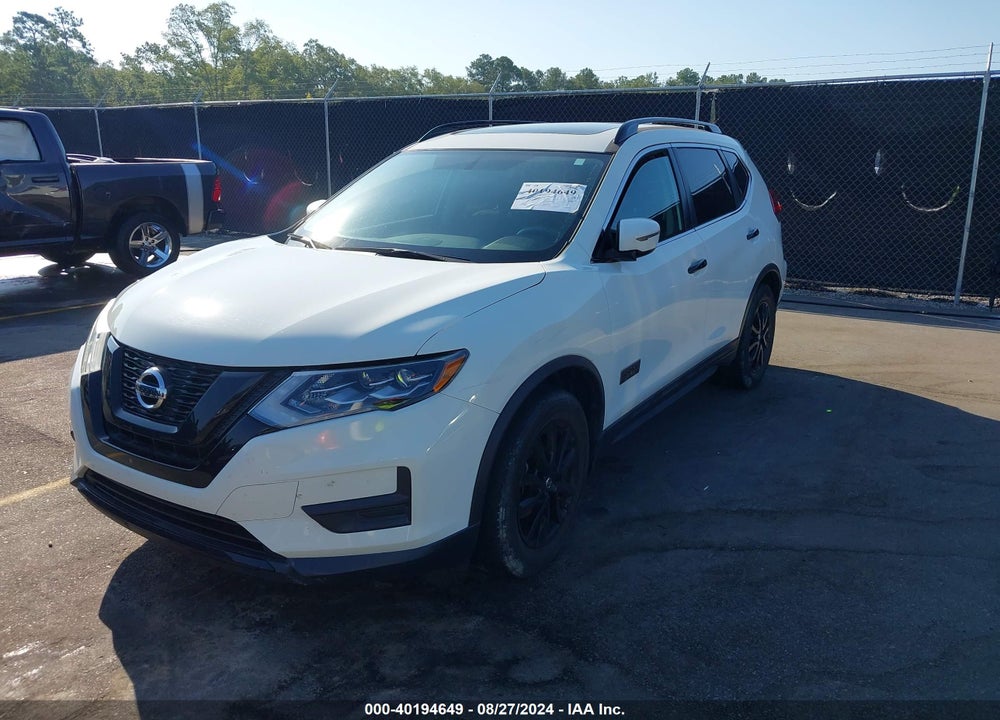 2017 NISSAN ROGUE SV VIN: 5N1AT2MT4HC771563