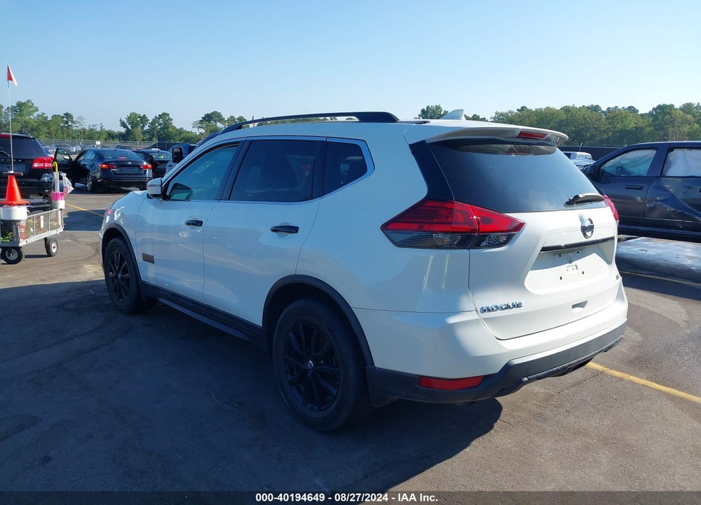 2017 NISSAN ROGUE SV VIN: 5N1AT2MT4HC771563