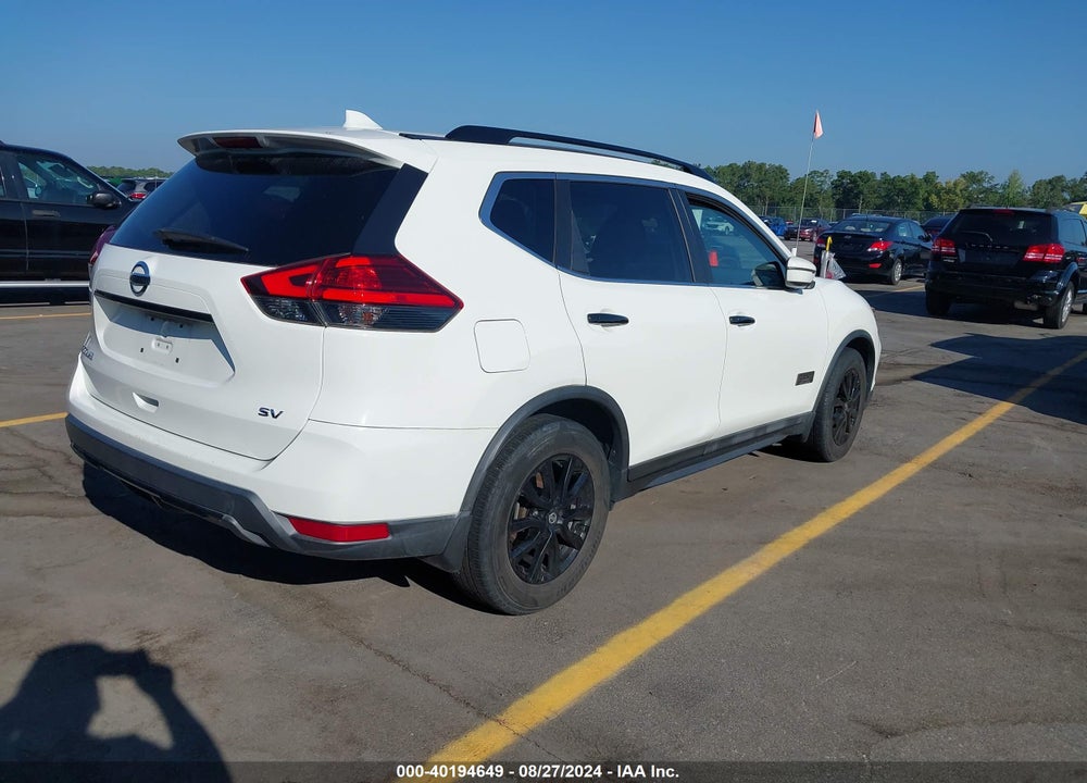 2017 NISSAN ROGUE SV VIN: 5N1AT2MT4HC771563