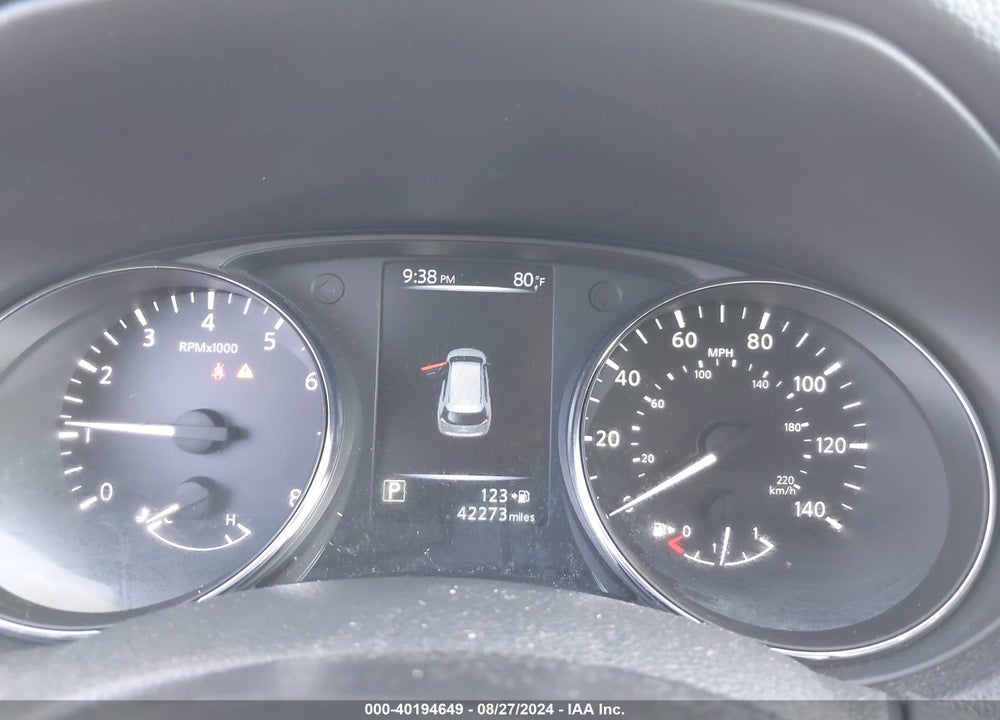 2017 NISSAN ROGUE SV VIN: 5N1AT2MT4HC771563