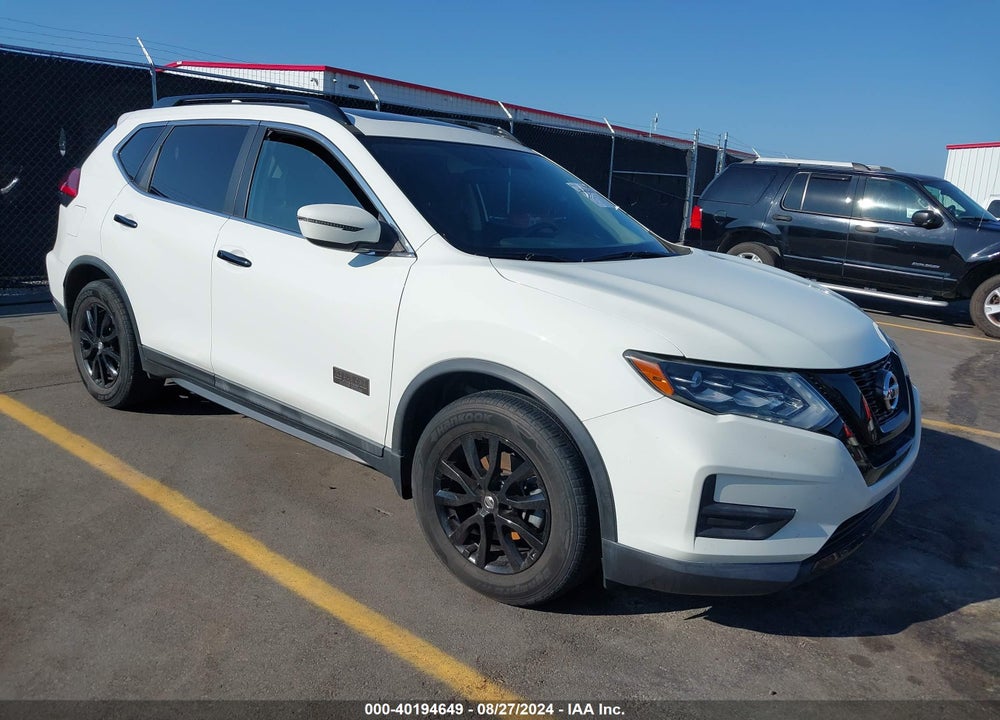 2017 NISSAN ROGUE SV VIN: 5N1AT2MT4HC771563