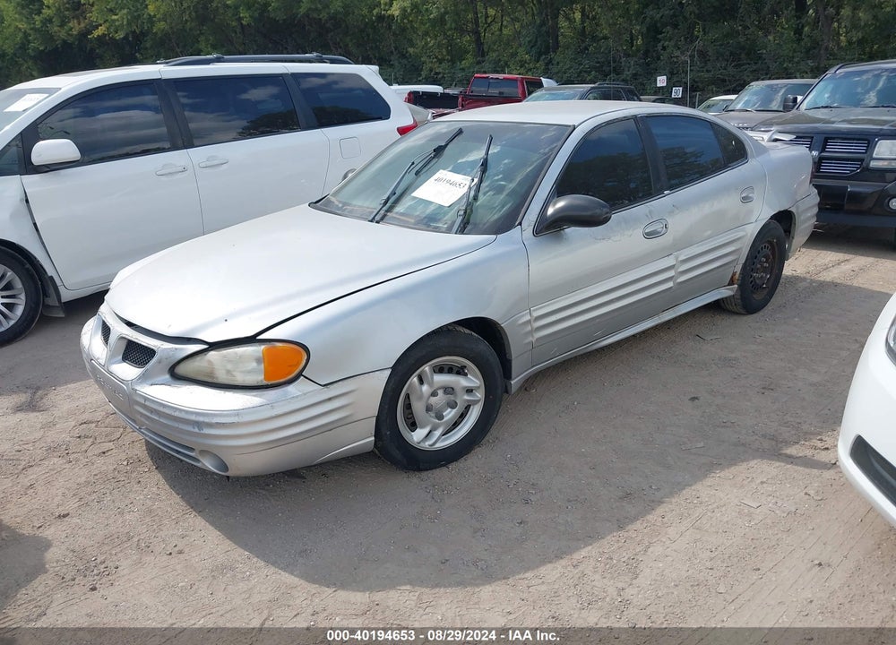 2002 PONTIAC GRAND AM SE VIN: 1G2NE52F52C271938