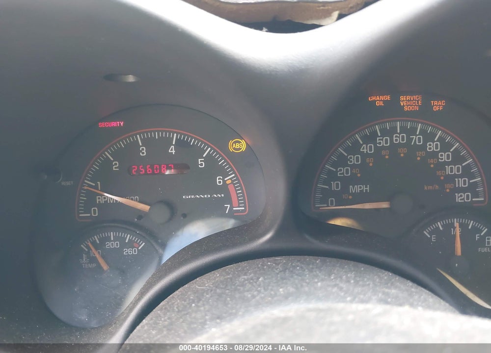 2002 PONTIAC GRAND AM SE VIN: 1G2NE52F52C271938