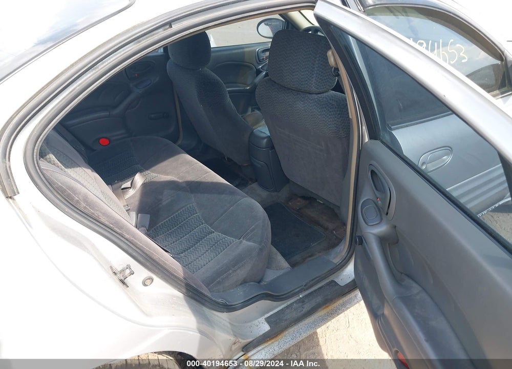 2002 PONTIAC GRAND AM SE VIN: 1G2NE52F52C271938