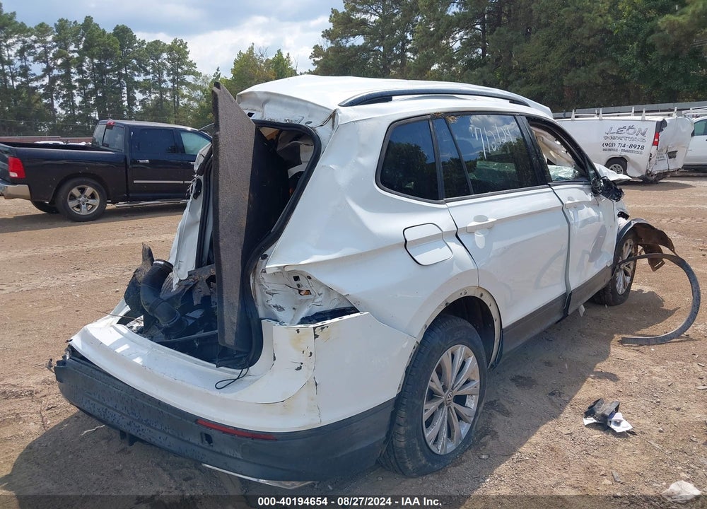 2018 VOLKSWAGEN TIGUAN 2.0T S VIN: 3VV0B7AXXJM009349