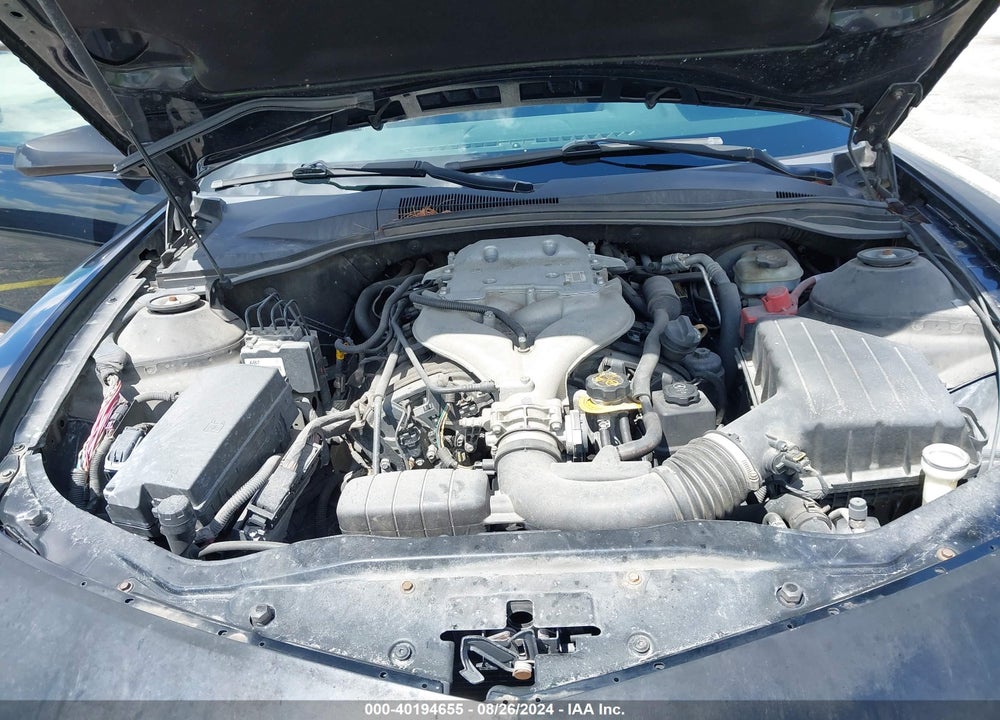 2010 CHEVROLET CAMARO 1LS VIN: 2G1FE1EV0A9117700