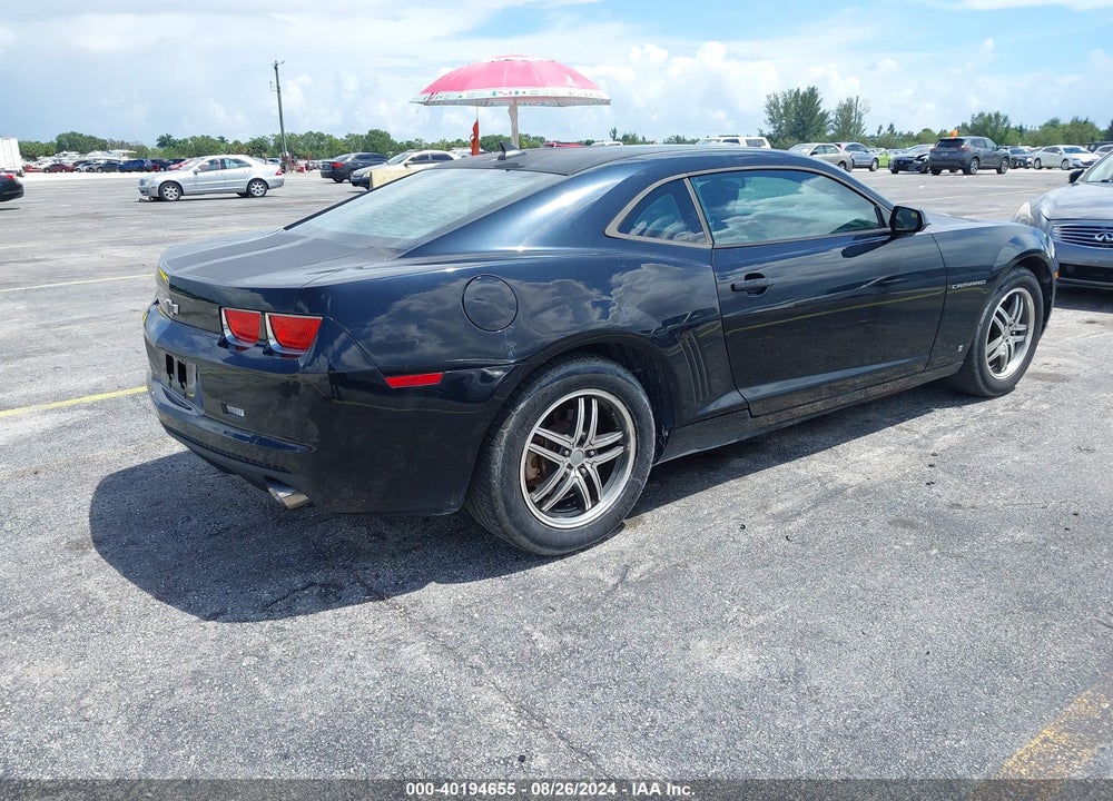 2010 CHEVROLET CAMARO 1LS VIN: 2G1FE1EV0A9117700