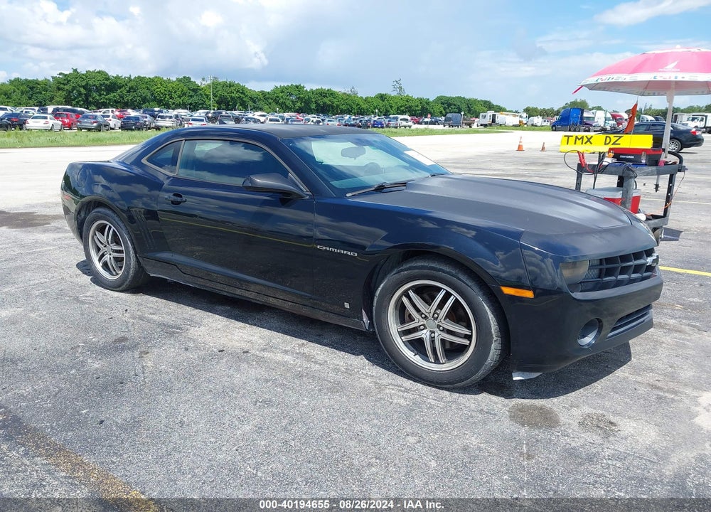 2010 CHEVROLET CAMARO 1LS VIN: 2G1FE1EV0A9117700