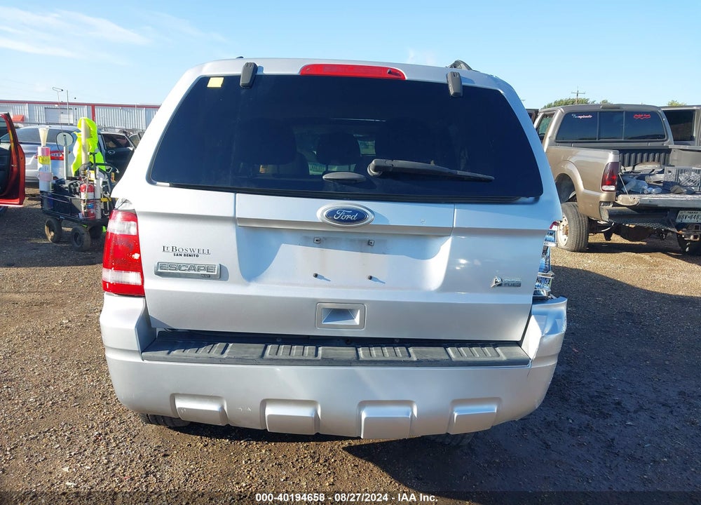 2012 FORD ESCAPE XLT VIN: 1FMCU0DG1CKB41513
