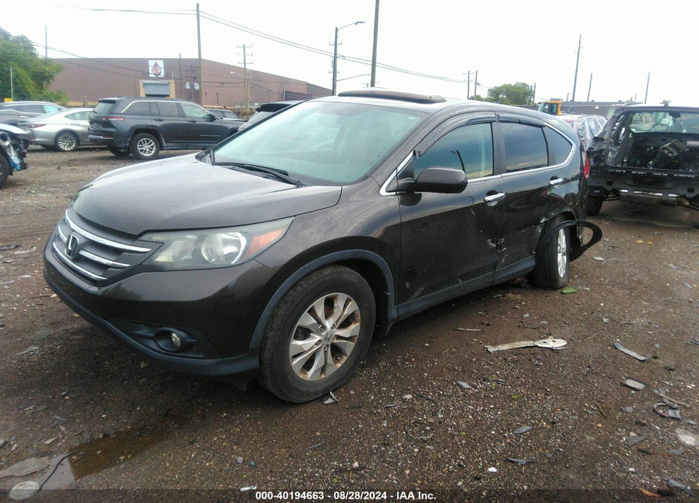 2013 HONDA CR-V EX VIN: 5J6RM4H51DL085643