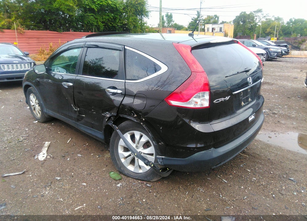 2013 HONDA CR-V EX VIN: 5J6RM4H51DL085643