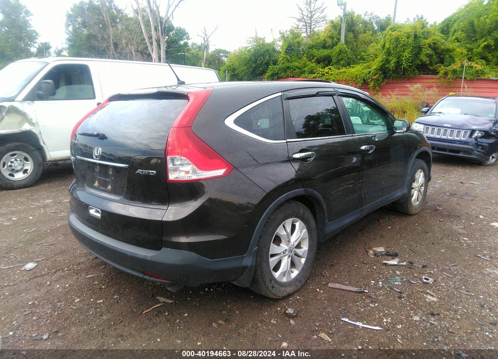 2013 HONDA CR-V EX VIN: 5J6RM4H51DL085643