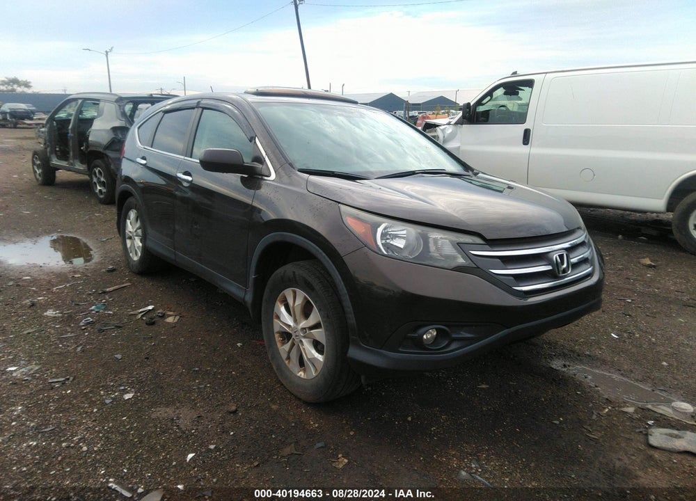 2013 HONDA CR-V EX VIN: 5J6RM4H51DL085643