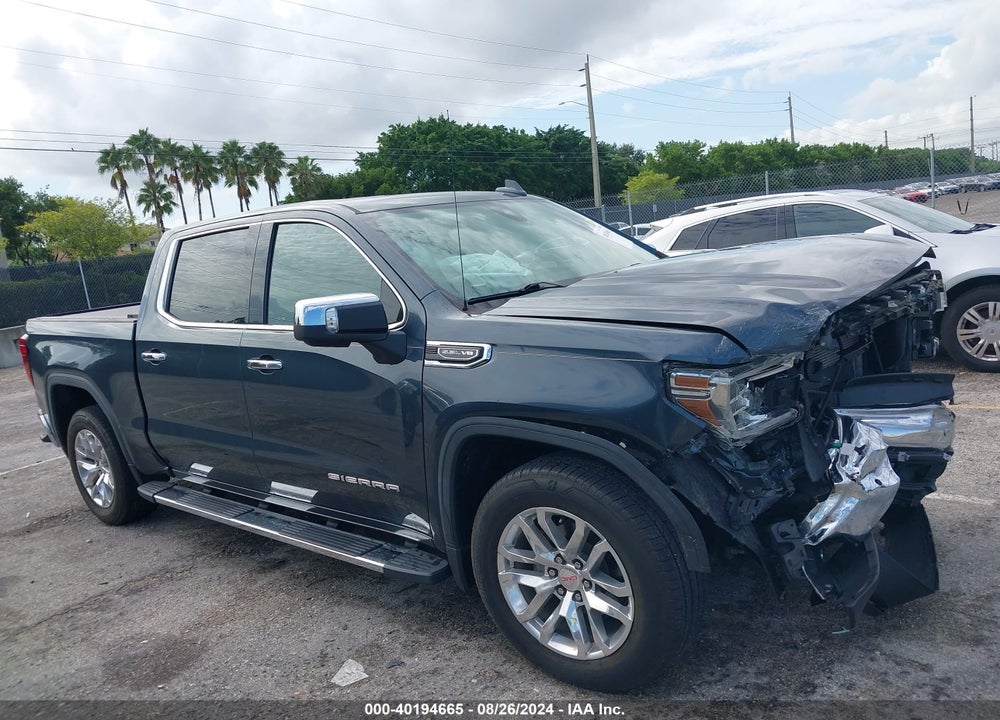 2019 GMC SIERRA 1500 VIN: 1GTU8DED5KZ134580