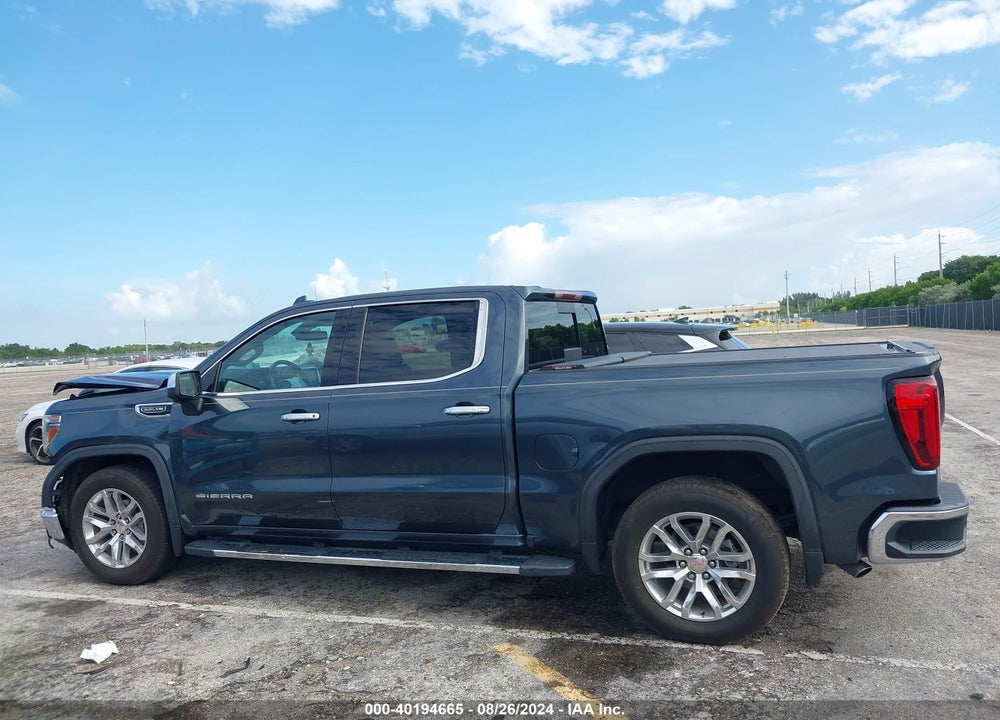 2019 GMC SIERRA 1500 VIN: 1GTU8DED5KZ134580