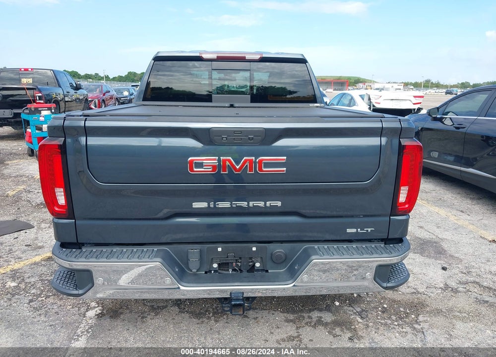 2019 GMC SIERRA 1500 VIN: 1GTU8DED5KZ134580