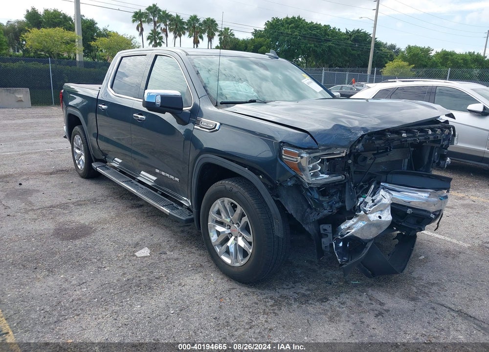 2019 GMC SIERRA 1500 VIN: 1GTU8DED5KZ134580