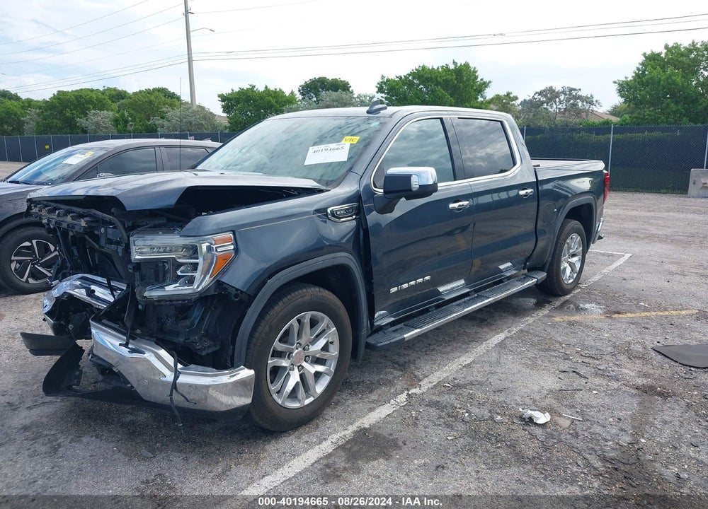 2019 GMC SIERRA 1500 VIN: 1GTU8DED5KZ134580