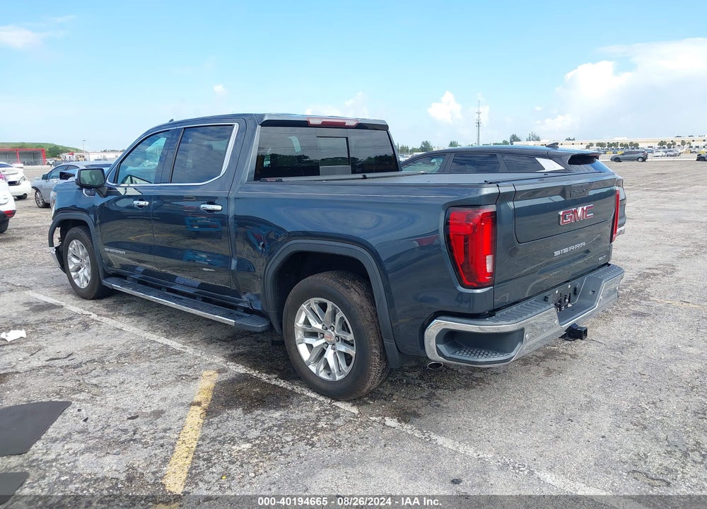 2019 GMC SIERRA 1500 VIN: 1GTU8DED5KZ134580