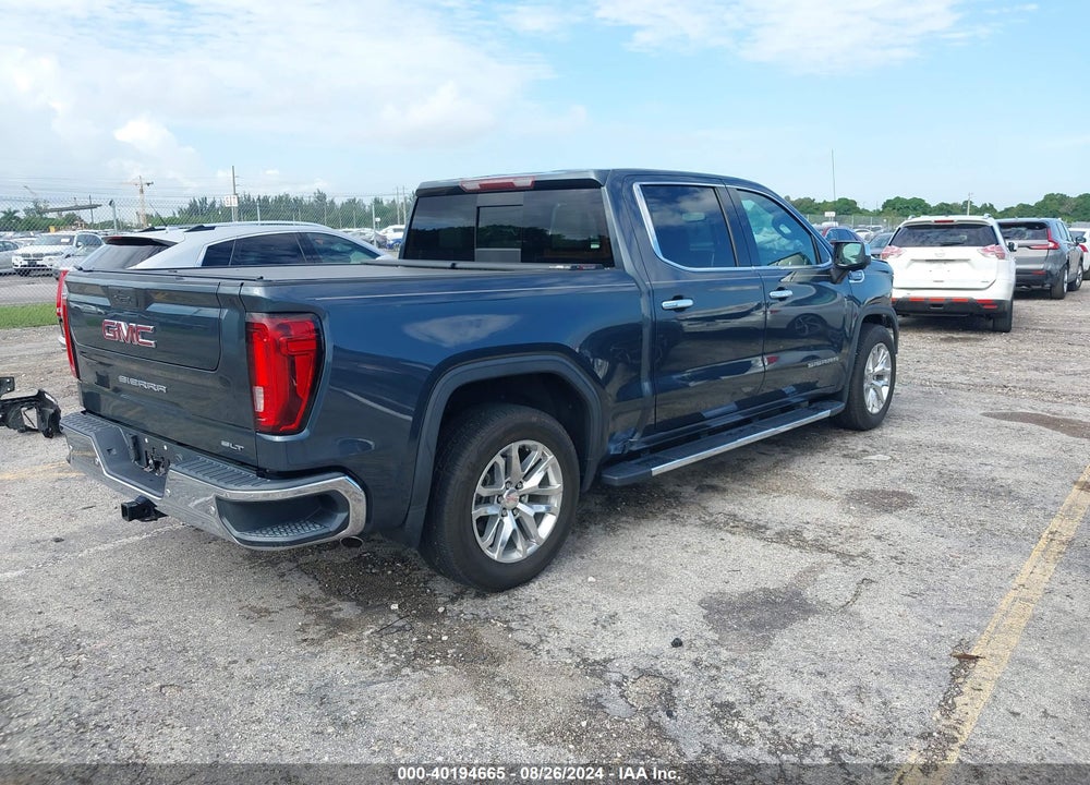 2019 GMC SIERRA 1500 VIN: 1GTU8DED5KZ134580