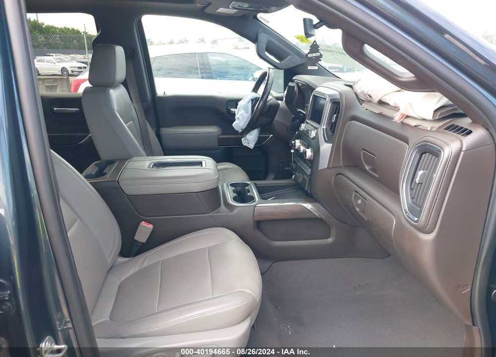 2019 GMC SIERRA 1500 VIN: 1GTU8DED5KZ134580