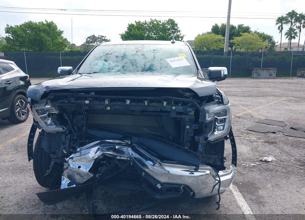 2019 GMC SIERRA 1500 VIN: 1GTU8DED5KZ134580