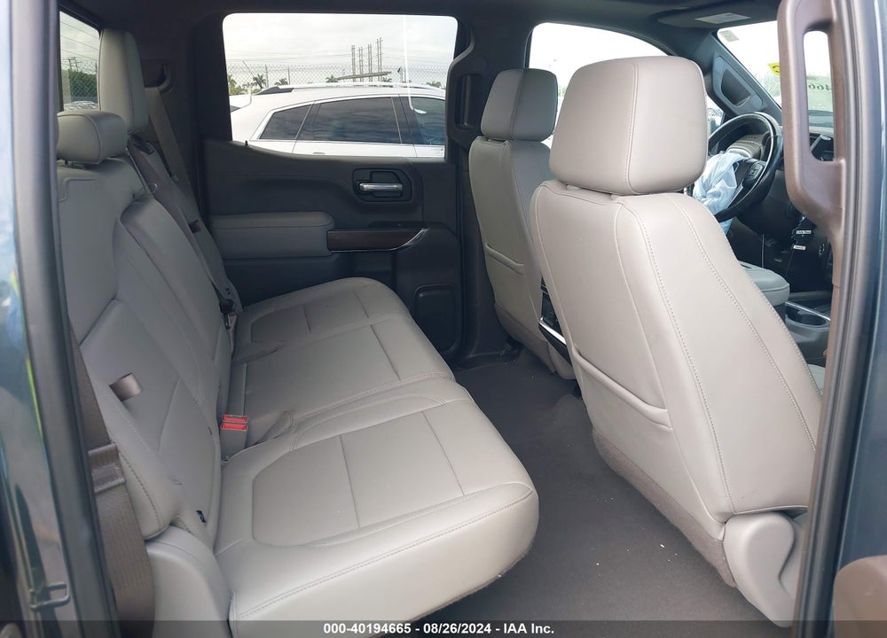 2019 GMC SIERRA 1500 VIN: 1GTU8DED5KZ134580