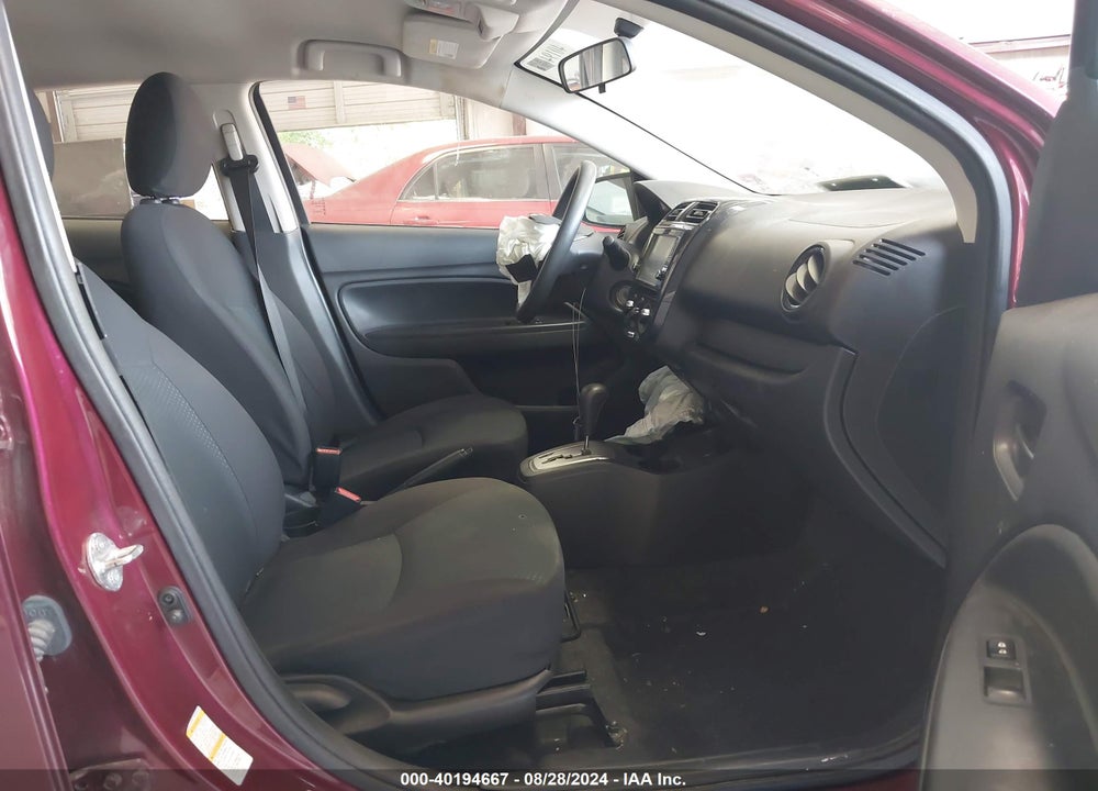 2019 MITSUBISHI MIRAGE G4 ES VIN: ML32F3FJ8KHF13760