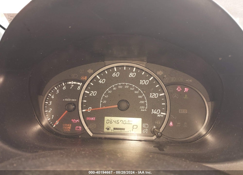 2019 MITSUBISHI MIRAGE G4 ES VIN: ML32F3FJ8KHF13760