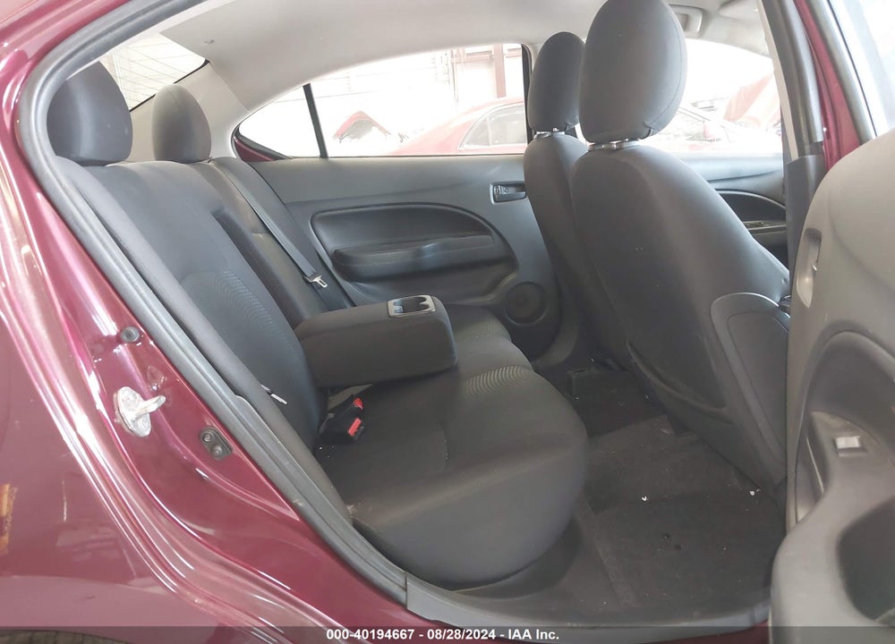 2019 MITSUBISHI MIRAGE G4 ES VIN: ML32F3FJ8KHF13760