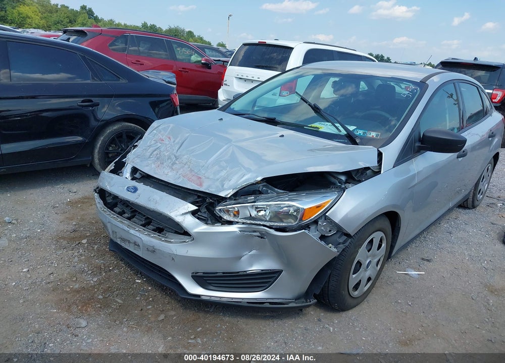 2016 FORD FOCUS S VIN: 1FADP3E28GL385153