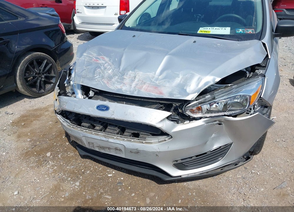 2016 FORD FOCUS S VIN: 1FADP3E28GL385153