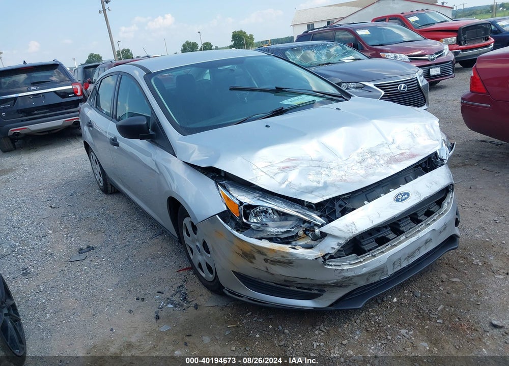 2016 FORD FOCUS S VIN: 1FADP3E28GL385153