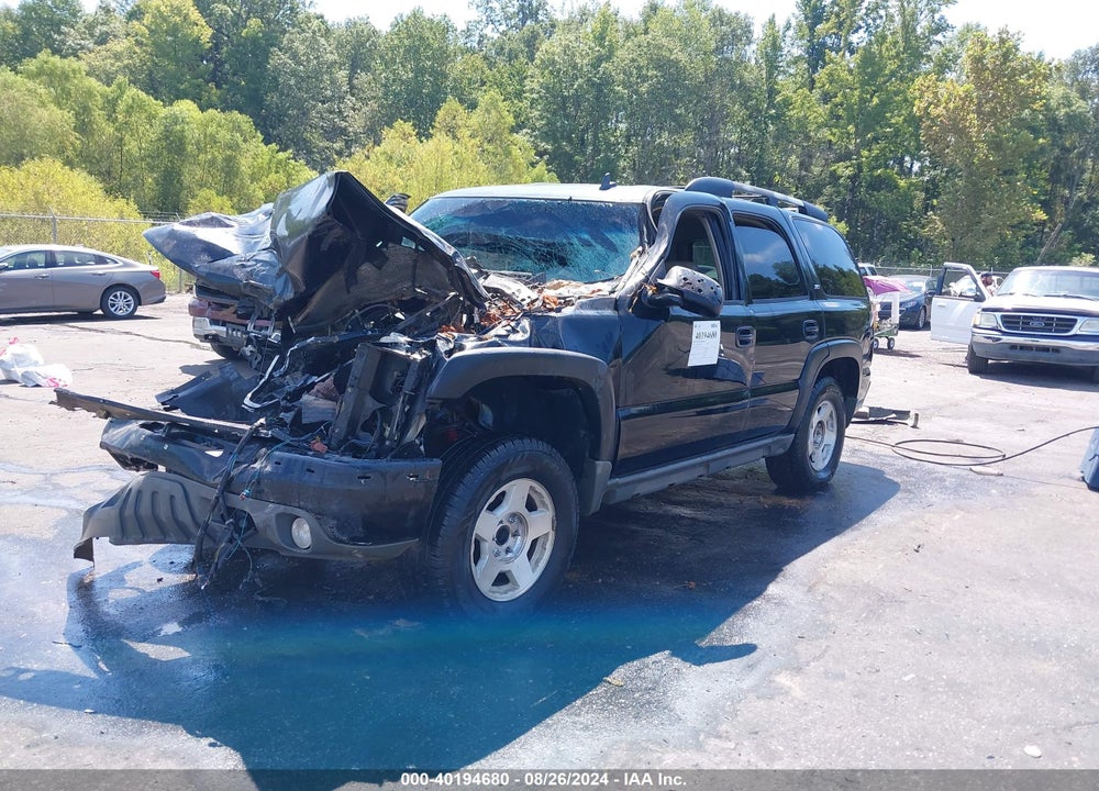 2006 CHEVROLET TAHOE Z71 VIN: 1GNEC13T56R102107
