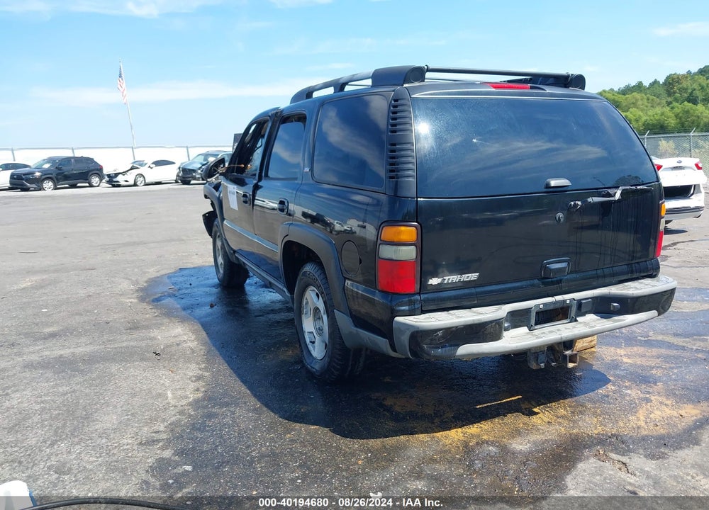 2006 CHEVROLET TAHOE Z71 VIN: 1GNEC13T56R102107