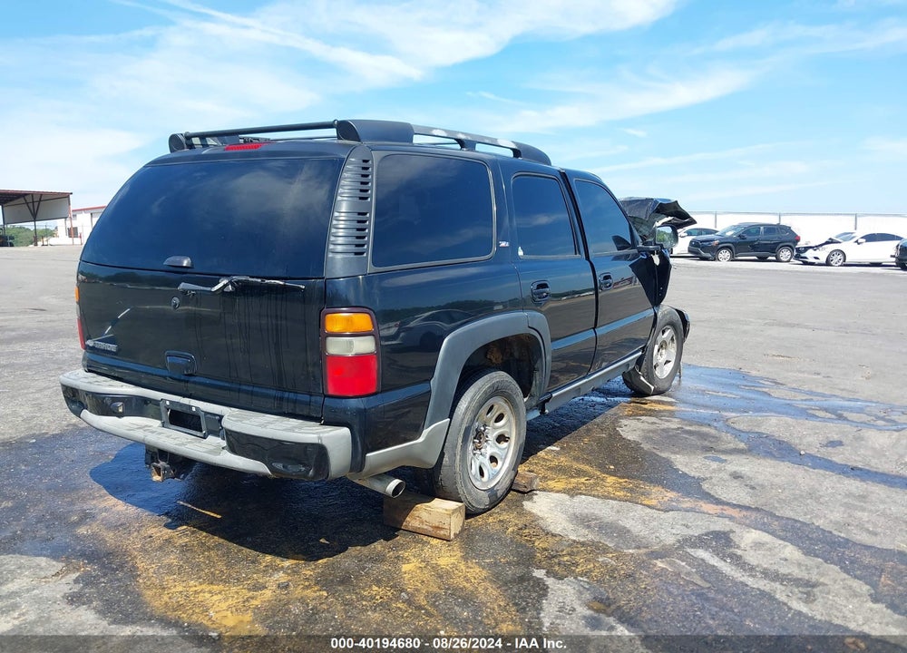2006 CHEVROLET TAHOE Z71 VIN: 1GNEC13T56R102107
