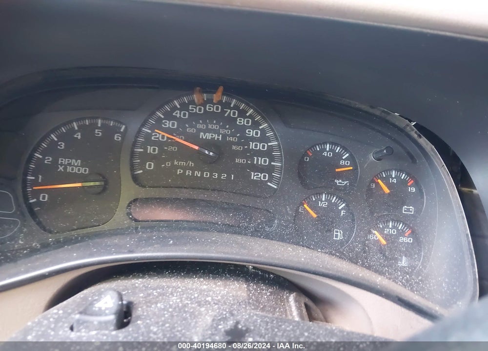 2006 CHEVROLET TAHOE Z71 VIN: 1GNEC13T56R102107