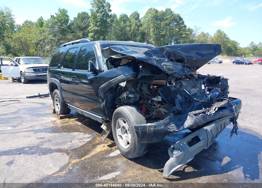 2006 CHEVROLET TAHOE Z71 VIN: 1GNEC13T56R102107