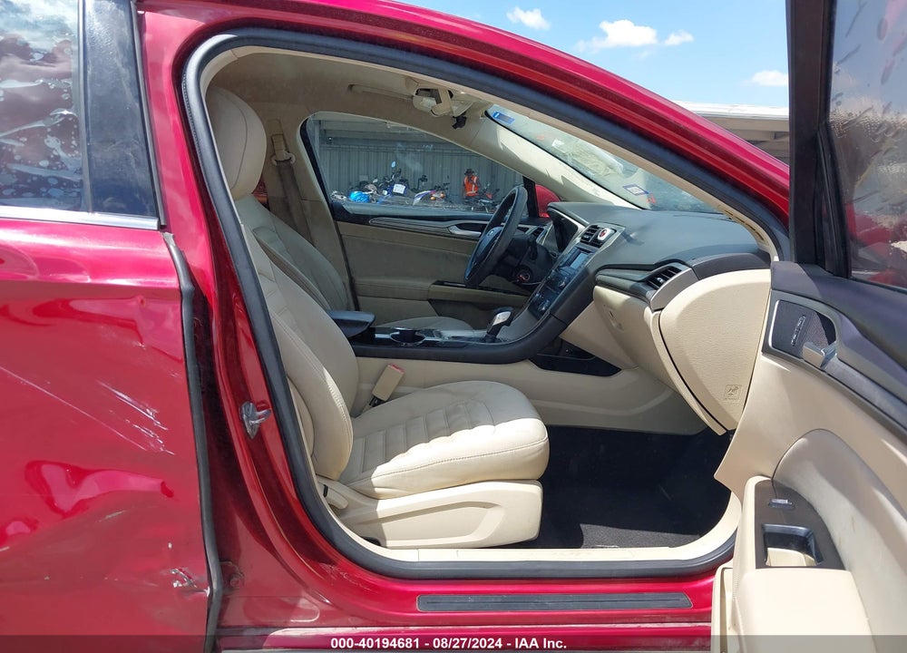 2014 FORD FUSION VIN: 3FA6P0H77ER272873