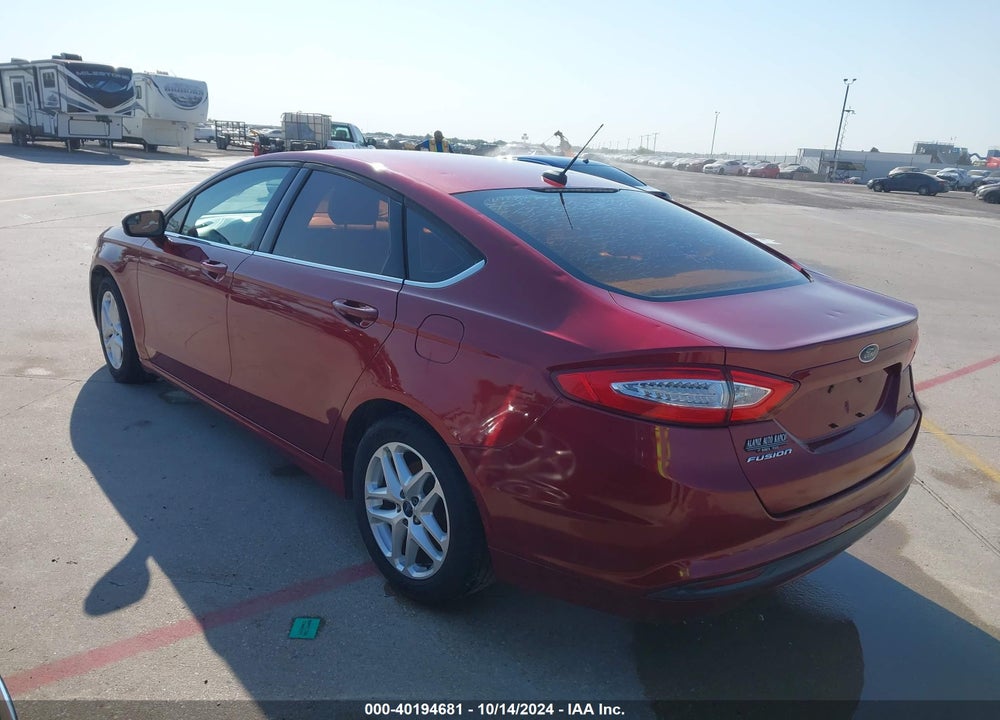 2014 FORD FUSION VIN: 3FA6P0H77ER272873