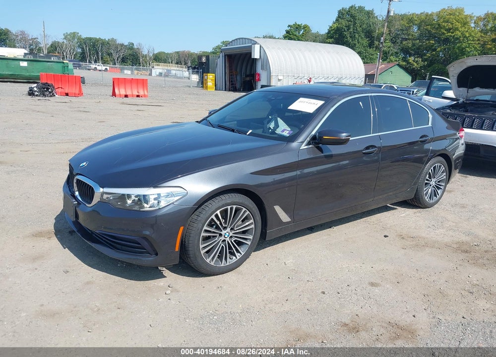 2019 BMW 530I VIN: WBAJA7C50KWW26159