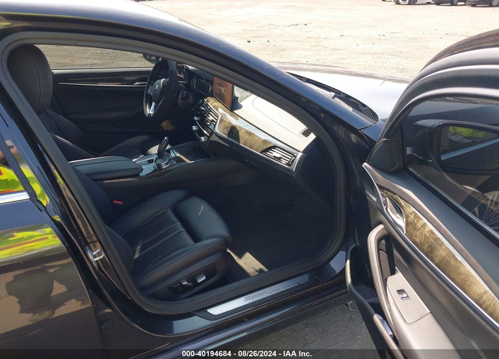 2019 BMW 530I VIN: WBAJA7C50KWW26159