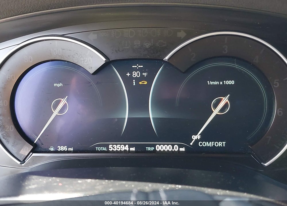 2019 BMW 530I VIN: WBAJA7C50KWW26159