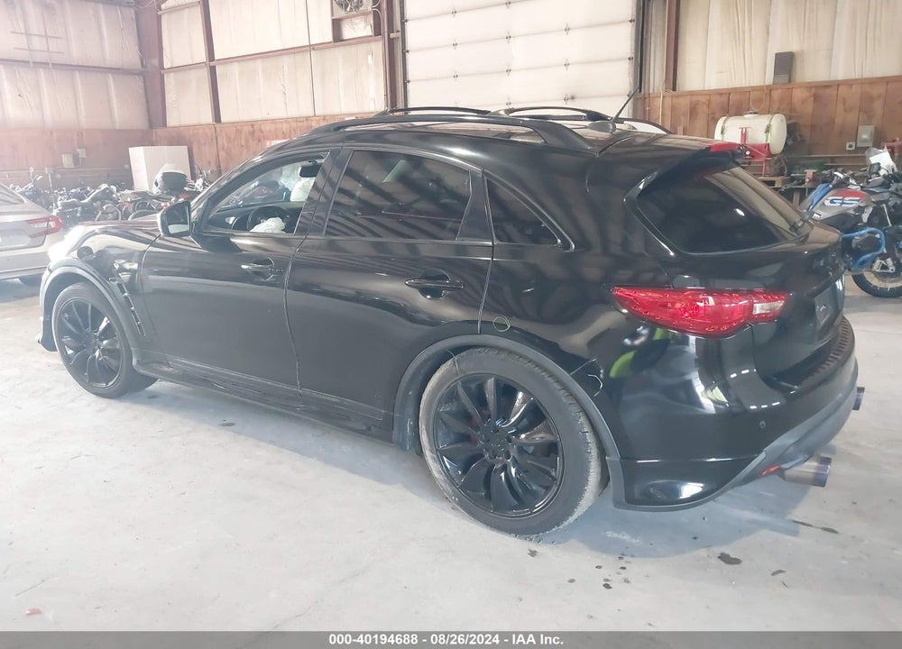2010 INFINITI FX35 VIN: JN8AS1MW0AM855198