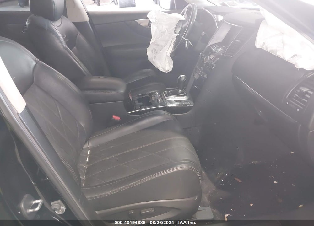 2010 INFINITI FX35 VIN: JN8AS1MW0AM855198