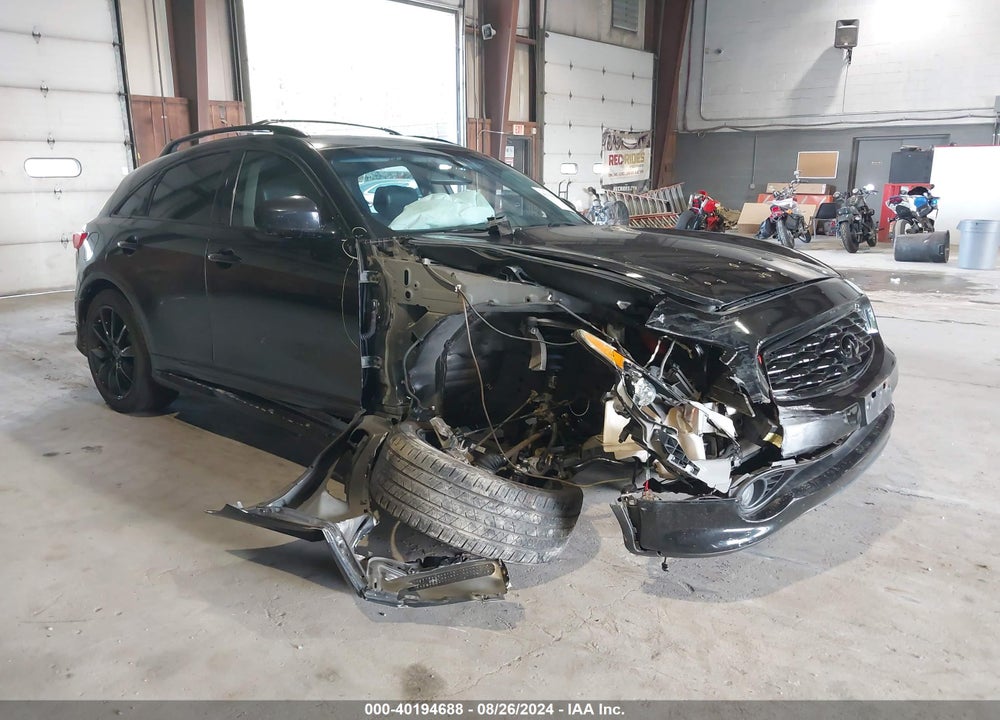 2010 INFINITI FX35 VIN: JN8AS1MW0AM855198
