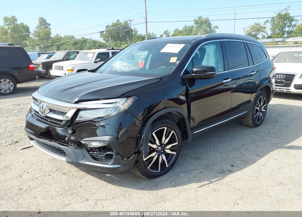 2019 HONDA PILOT TOURING VIN: 5FNYF6H65KB068702