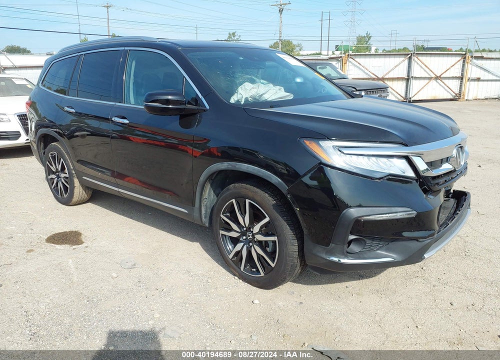 2019 HONDA PILOT TOURING VIN: 5FNYF6H65KB068702