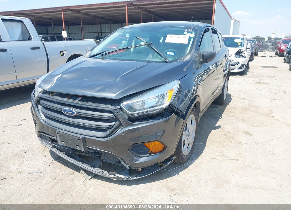 2017 FORD ESCAPE S VIN: 1FMCU0F77HUC00198